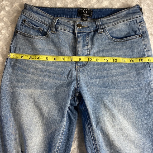 G by Giuliana size 8 Womens jeans raw hem stretch for comfort - Picture 8 of 9